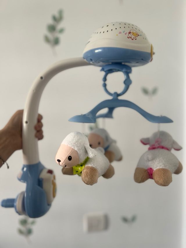 VTech Bebé Proyector Móvil Cuna