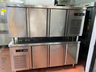 Bajomostrador 3 puertas Gastronorm seminuevo.