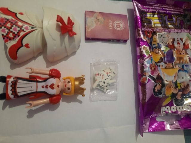 Playmobil Serie 10: Reina Corazones