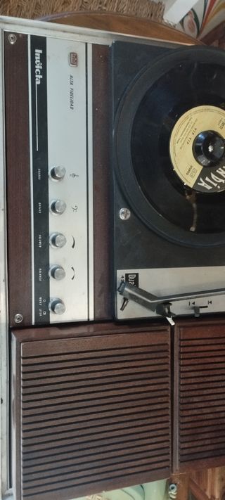 Giradischi Invicta Dual Vintage