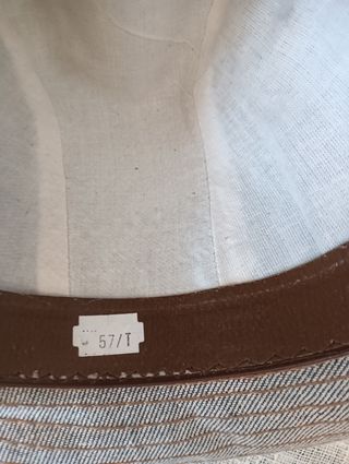 2 Sombreros denim vintage unisex