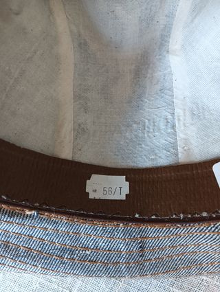 2 Sombreros denim vintage unisex