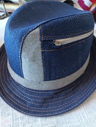 2 Sombreros denim vintage unisex