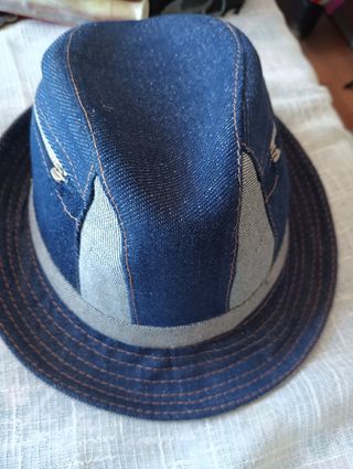 2 Sombreros denim vintage unisex