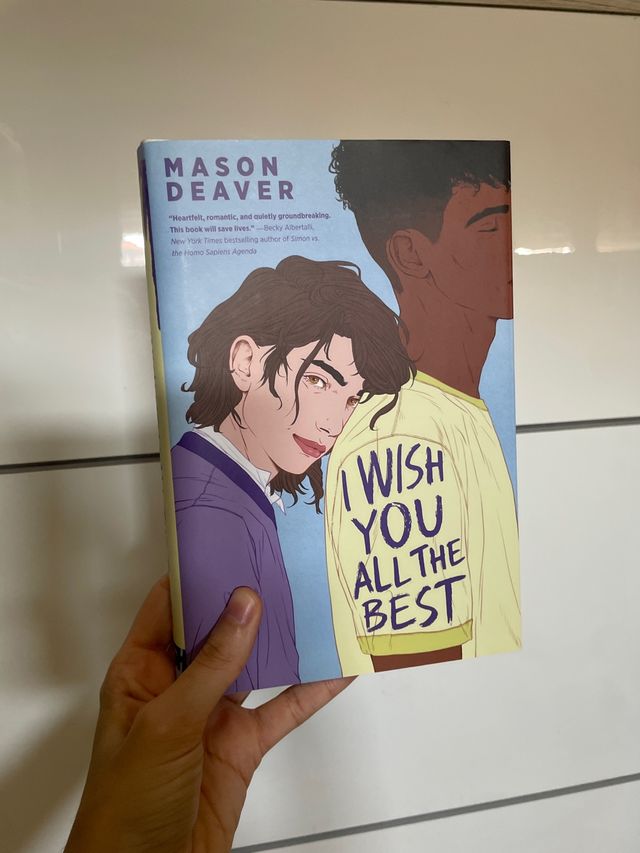 Libro I Wish You All the Best de Mason Deaver