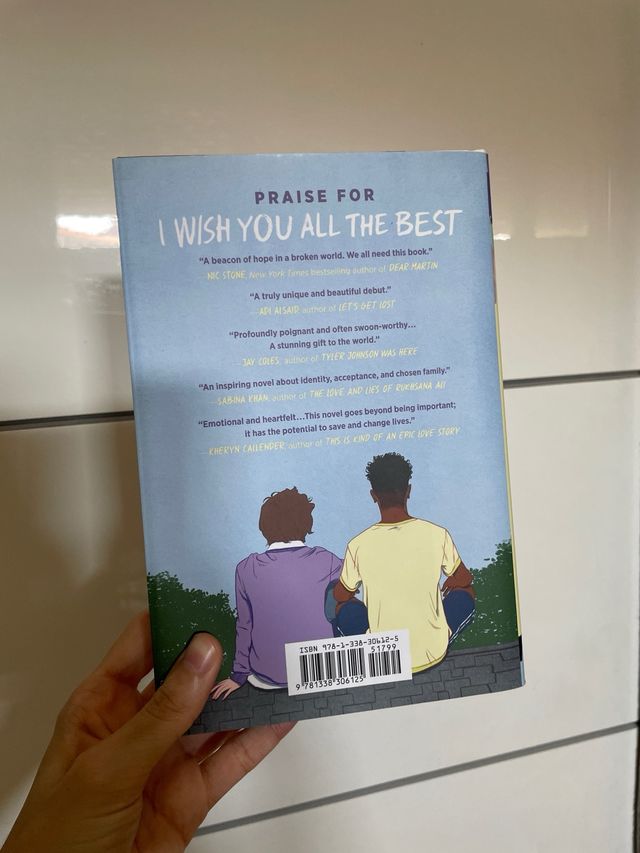 Libro I Wish You All the Best de Mason Deaver