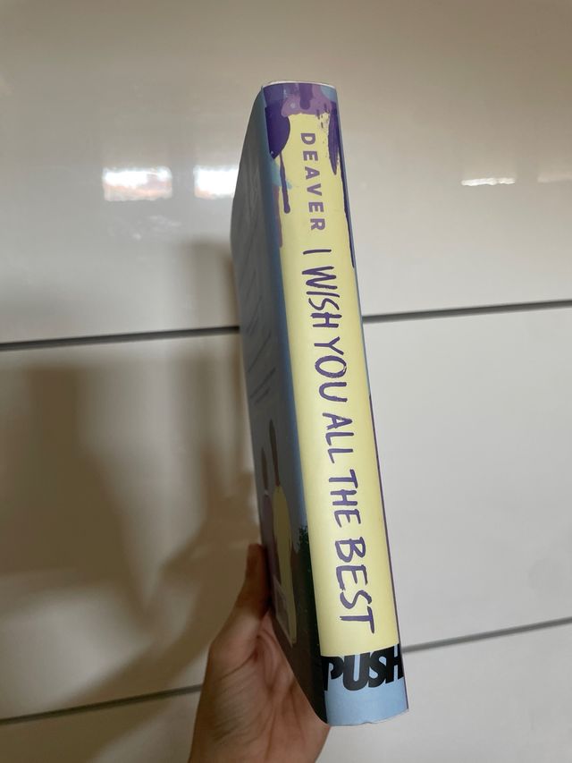 Libro I Wish You All the Best de Mason Deaver