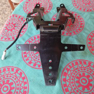 Portamatrícula CORTO  moto KTM 1290 R 2016-2019