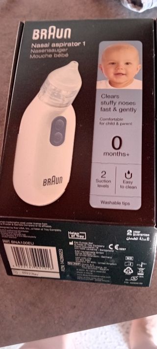 Braun Nasal Aspirator