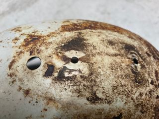 PARAFANGO ANTERIORE PIAGGIO VESPA FARO BASSO