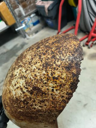 PARAFANGO ANTERIORE PIAGGIO VESPA FARO BASSO