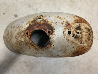 PARAFANGO ANTERIORE PIAGGIO VESPA FARO BASSO