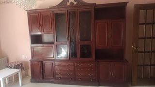 Mueble salón clásico madera