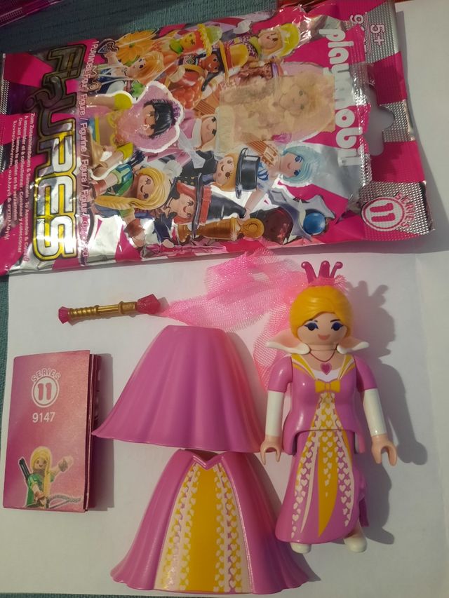Playmobil Dama Rosa Serie 11