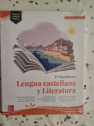 Lengua castellana y Literatura 1.º Bachillerato