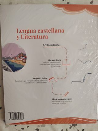 Lengua castellana y Literatura 1.º Bachillerato