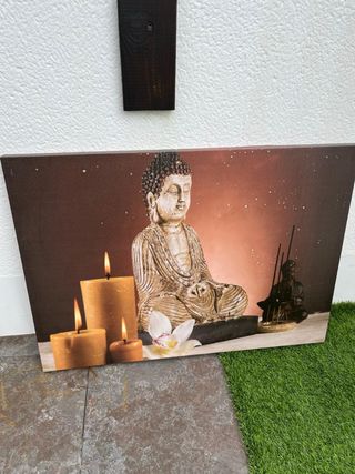 Cuadro Buda - Decoración Zen