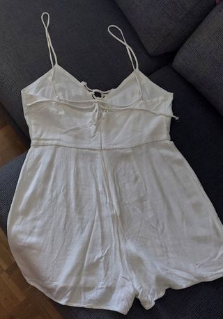 Mono corto blanco - Lino