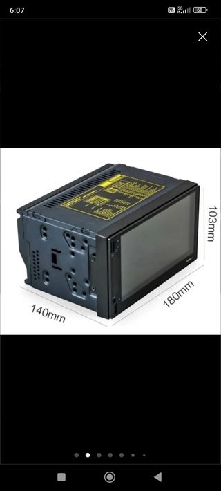 Autoradio Android FY6508