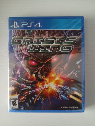 Crisis Wing PS4 (Precintado)