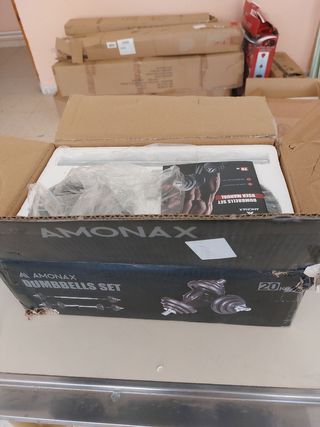 Mancuernas AmonaX 20kg