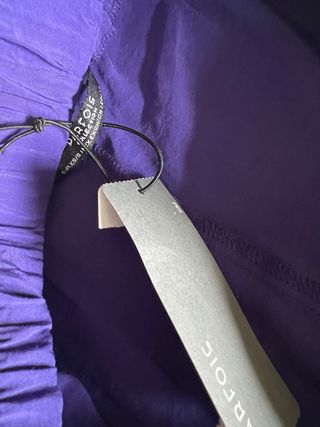 Pantalones cargo Parfois - Morado