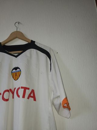 Camiseta Valencia CF Nike 2006-07
