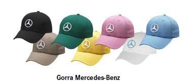 Gorra Mercedes-Benz adulto