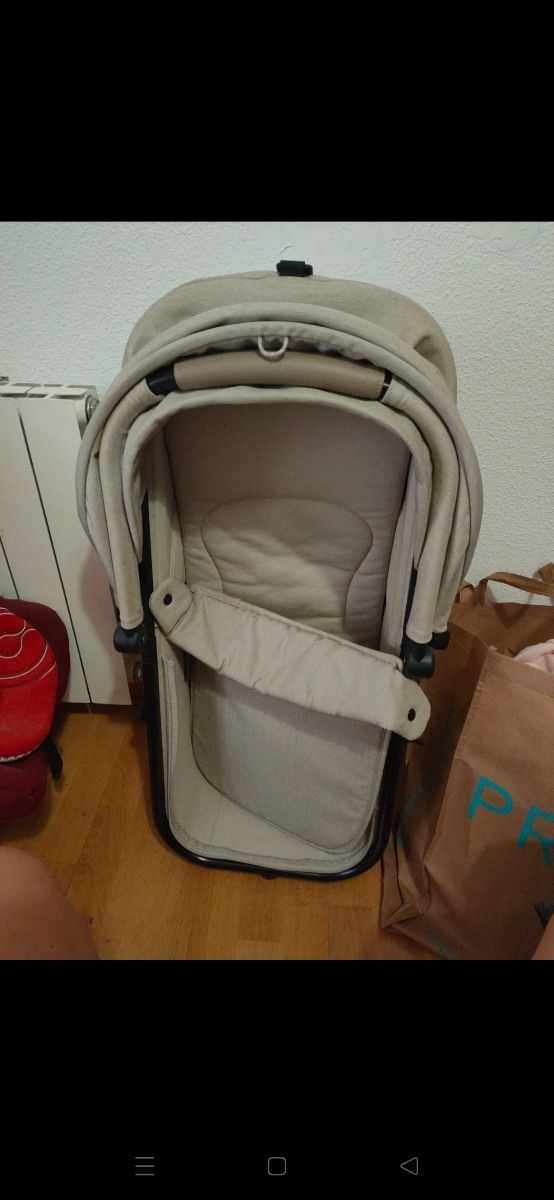 Capazo Jane Crosslight Pro beige Venta en persona