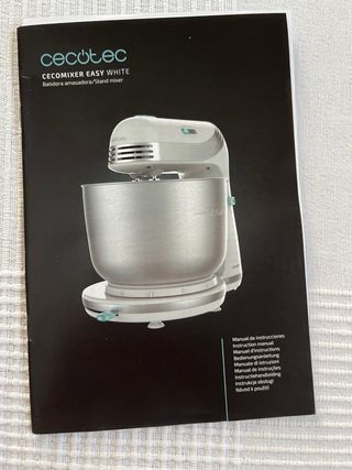 Cecomixer Easy White - Batidora Cecotec