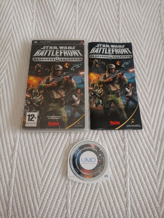 Star Wars Battlefront psp

