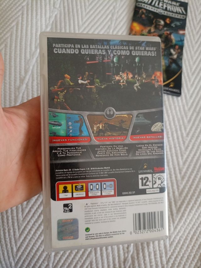 Star Wars Battlefront psp
