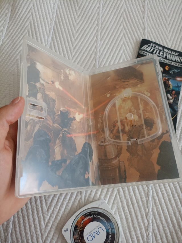 Star Wars Battlefront psp
