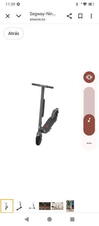 Segway Ninebot E45D Patinete