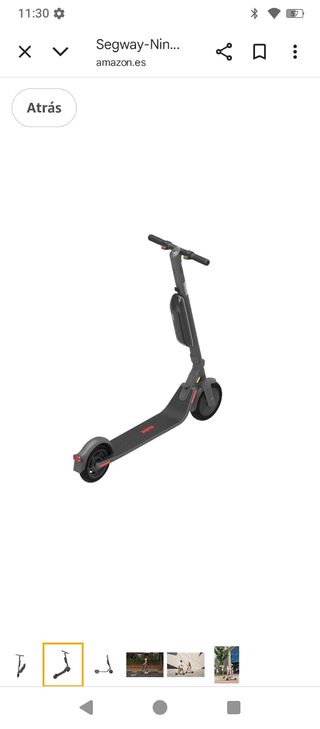 Segway Ninebot E45D Patinete