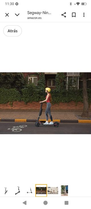 Segway Ninebot E45D Patinete