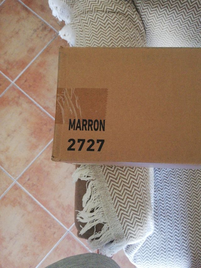 Sombrilla terraza Marrón y beige