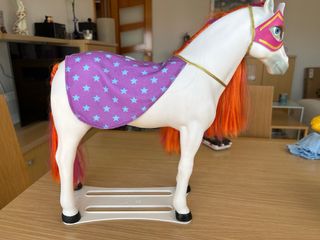 Muñeca Nancy y Caballo 