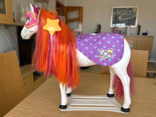 Muñeca Nancy y Caballo 