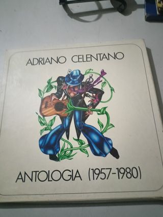 Vinile Adriano Celentano - Antologia (1957-1980)