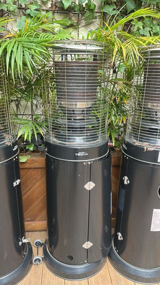 4 Estufas Exteriores - Calentadores 150€ cada una