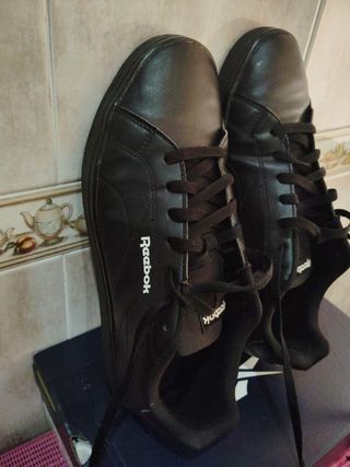 Zapatillas Reebok Classic negras