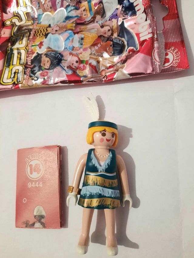Playmobil Serie 14 Bailarina años 20