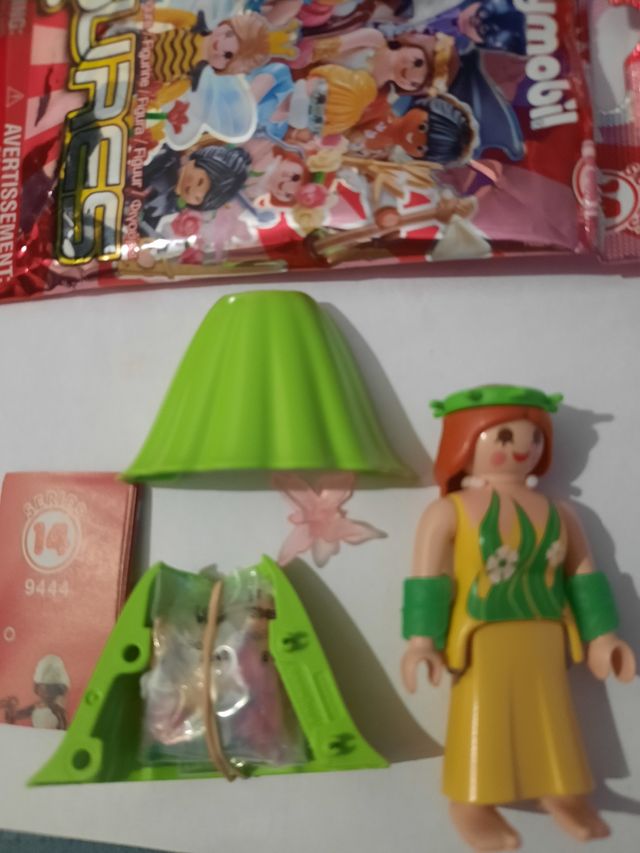 Playmobil Dama Verde Serie 14