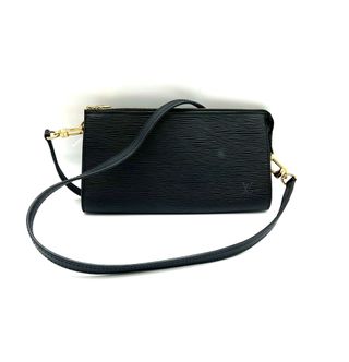 Pochette Louis Vuitton Epi - Negra