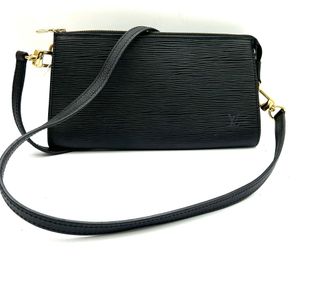 Pochette Louis Vuitton Epi - Negra