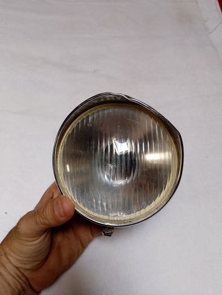 Faro antiguo moto