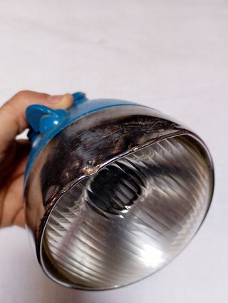 Faro antiguo moto