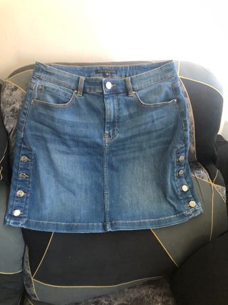 Falda vaquera mujer M (38-40)