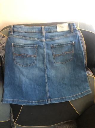Falda vaquera mujer M (38-40)